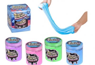 Megaslaim i boks - 290 g - 4 forskjellige farger
