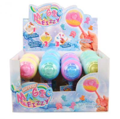 Magisk pinne - Magic Lolly Fizzy - 4 farger