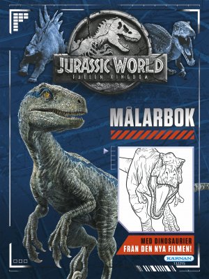Jurassic World Coloring Book