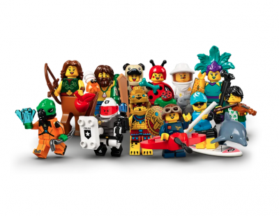 LEGO minifigurer 1-pakning