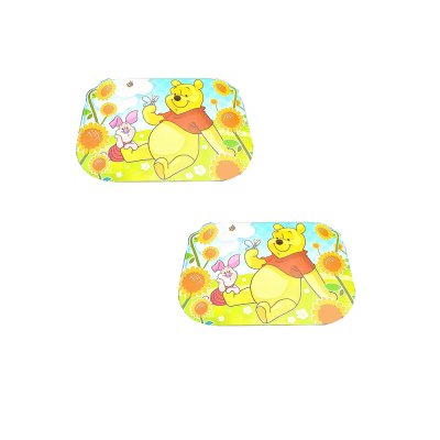 2 stk Pooh, ølbrikker