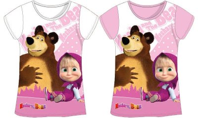 Masha og bjørnen T-skjorte