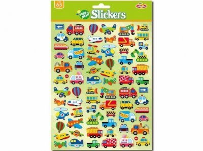 Miniklistremerker - Kjøretøy - 65+