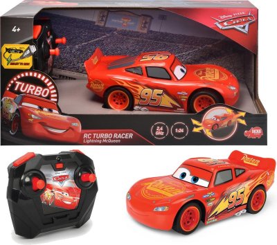 Radio Lightning McQueen Turbo Racer