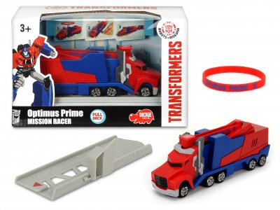 Transformers Optimus Prime racing bil