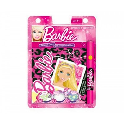 Barbie usynlig penn med Notebook