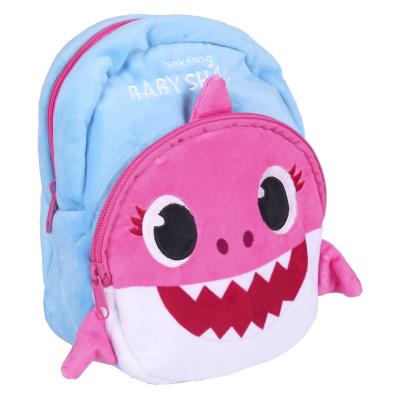 Baby Shark 3D-ryggsekk rosa