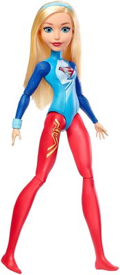 Supergirl DC Super Hero Girls Gymnastics actiondukker 29 cm