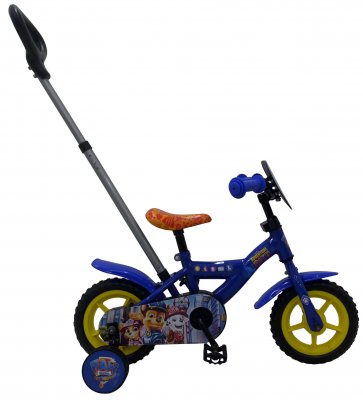 Paw Patrol The Movie Kids Bike 10 Inch Blue