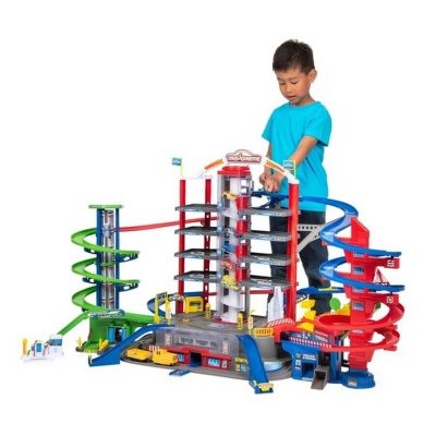 Majorette Super City Garage, motoriserte heiser