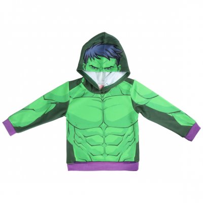 Hulk Hettegenser for menn