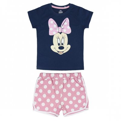 Minnie mus Sett t-skjorte og shorts barn
