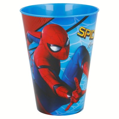 Spider plastisk glass, 430 ml