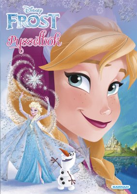 Disney Frozen, Frost, Activity Book, 24 sider