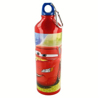 Biler vann flaske i aluminium, 750 ml