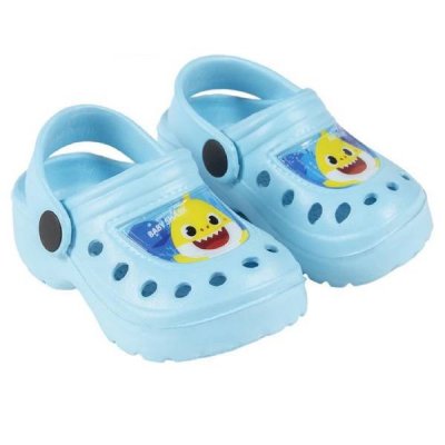 Baby Shark Crocs blå