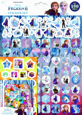 Frost 2 Sticker blad 190 stk