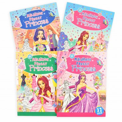 Pretty Princess Fargeleggingsbok