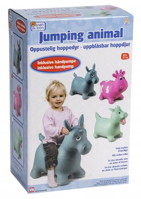 Håper dyr, inkludert håndpumpe
