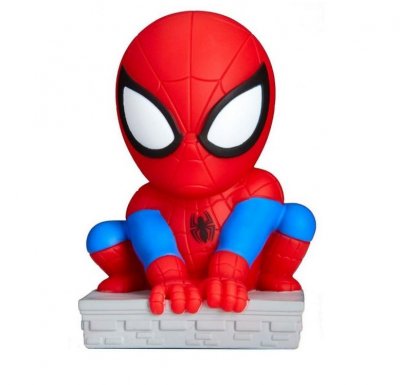 Spiderman figur 2 i Pocket 1 og nattlys