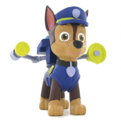 Chase Figur fra pote Patrol