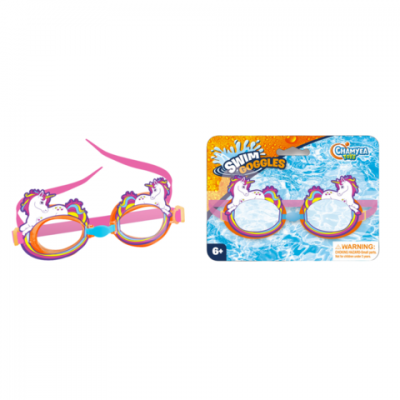 Svømmebriller med enhjørningsdesign