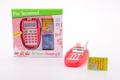 Toy Short Terminal til barn med tilhørende kort (inkludert lyd / lys)