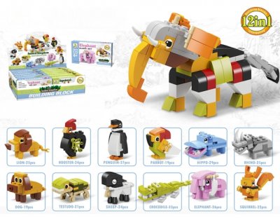 Byggesett Dyr Blocks