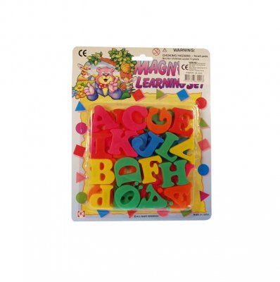 Magnetiske bokstaver, 36p, stor