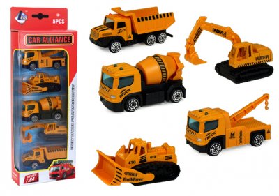 Anleggsmaskiner 5-pack