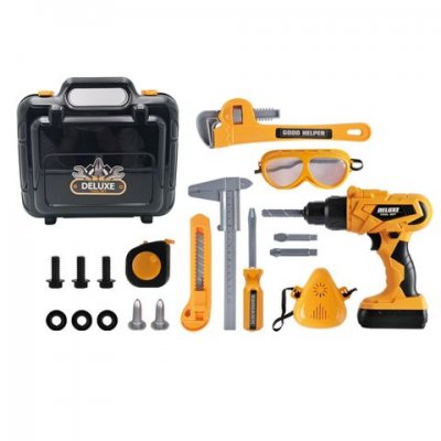 VERKTØYKASSESETT I 19 DELER