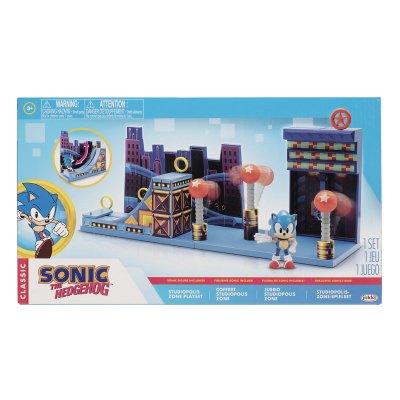 Sonic the Hedgehog Studiopolis Zone Lekesett
