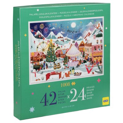Peliko Puslespillkalender