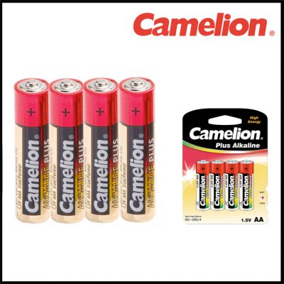 camelion aa batteri alkaliska