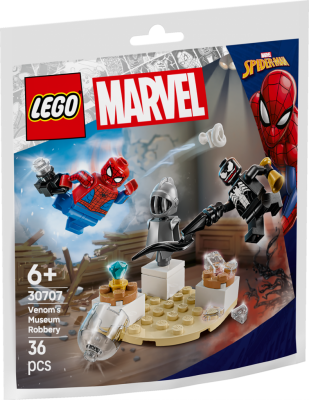 Lego - Marvel Venom museumsran