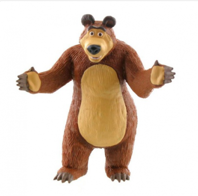Bjørn figur fra Masha og bjørnen