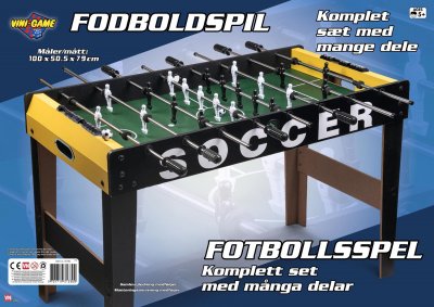 VINI fotballkamp