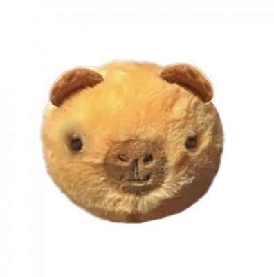 Barry Kapybara Myk Sprettball – Kosevennlig Leke