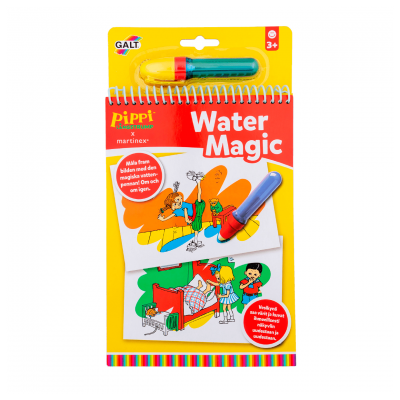 Magisk Vannmalebok – Pippi Langstrømpe