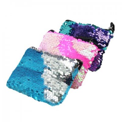 Paljettpung 10x15 cm