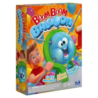 Boom Boom Balloon brettspill