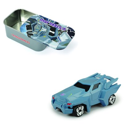 Transformers Steeljaw bil med boks