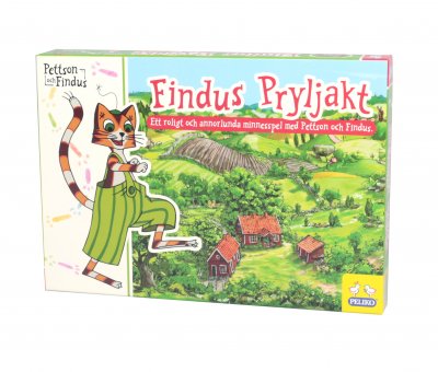Findus gadget jakt