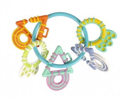Bitleketøy - Playgro Teething Links