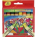 Jumbo fargestifter i 8 farger - (Jumbo 8-pack)