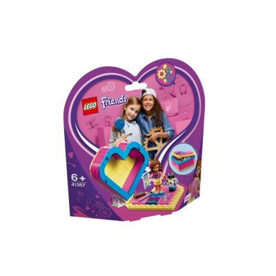 LEGO Olivia hjärtask