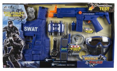 SWAT mega politisett med 10 deler