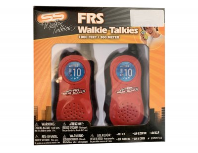 Walkie talkie 300 m rekkevidde