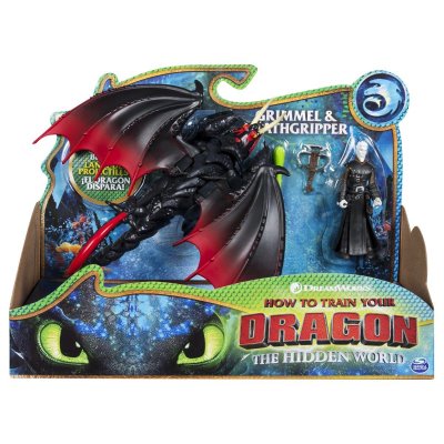 Dragons Grimmel & Deathgripper, den skjulte verden