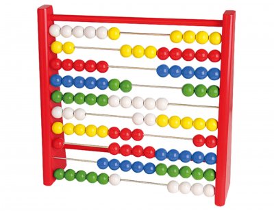 Fargerik Abacus tre